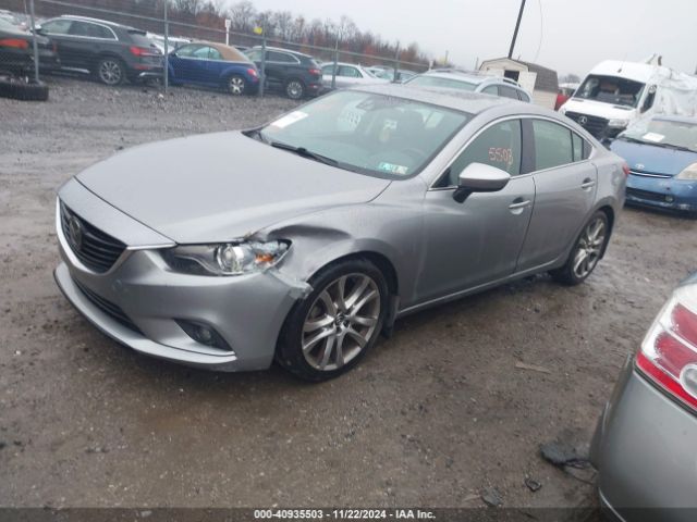 JM1GJ1W62E1132272 Mazda Mazda6 I Grand Touring