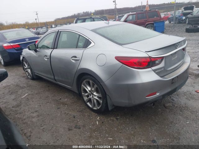 JM1GJ1W62E1132272 Mazda Mazda6 I Grand Touring
