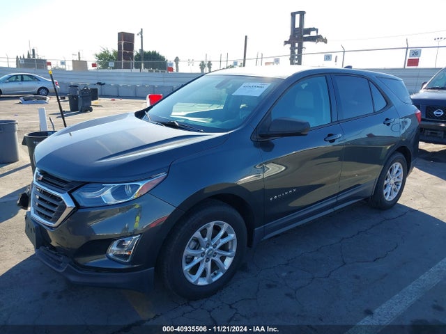 Chevrolet EQUINOX LS 2019 3GNAXHEV4KS564336 Image 2