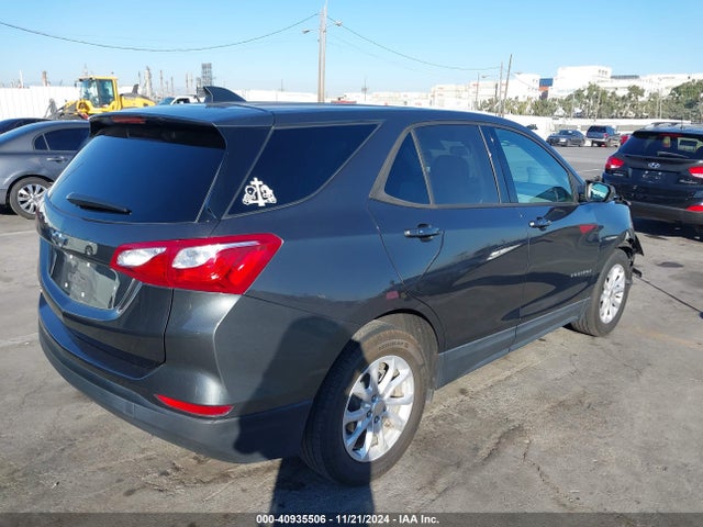 Chevrolet EQUINOX LS 2019 3GNAXHEV4KS564336 Image 4