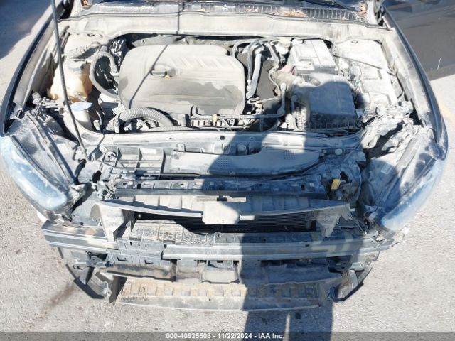 3FA6P0HD3GR254590 Ford FUSION SE