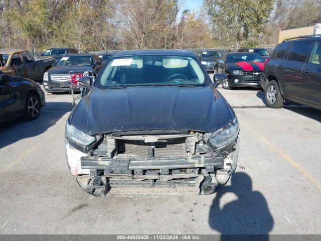3FA6P0HD3GR254590 Ford FUSION SE