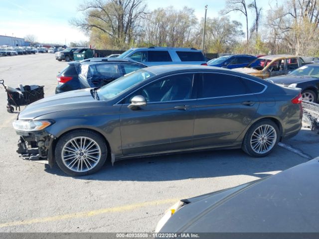 3FA6P0HD3GR254590 Ford FUSION SE