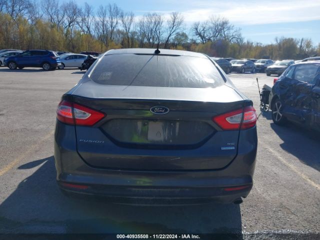 3FA6P0HD3GR254590 Ford FUSION SE