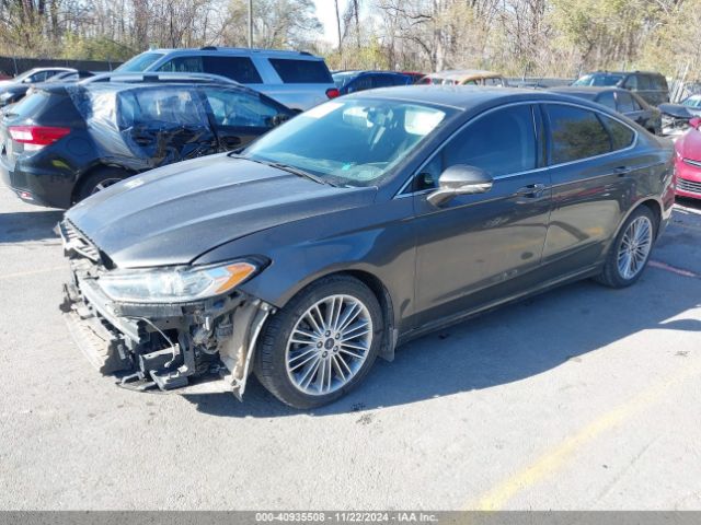 3FA6P0HD3GR254590 Ford FUSION SE