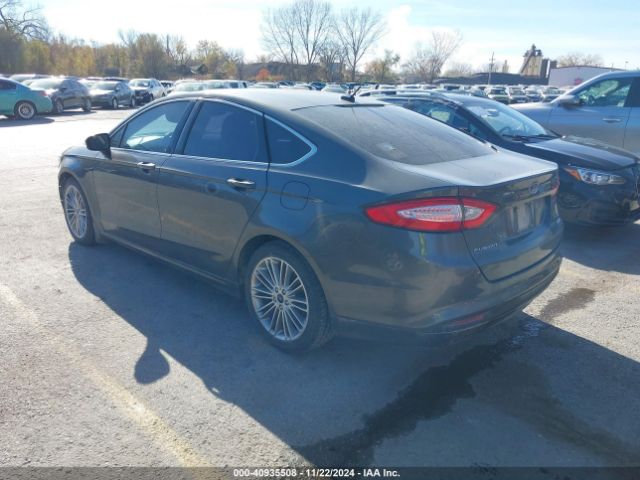 3FA6P0HD3GR254590 Ford FUSION SE