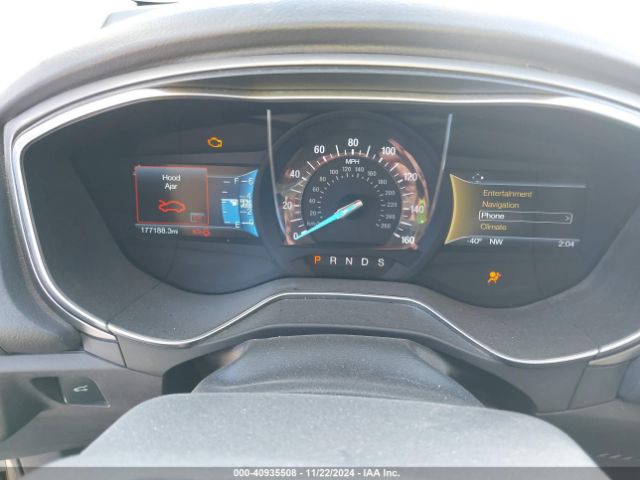 3FA6P0HD3GR254590 Ford FUSION SE