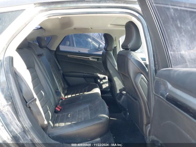 3FA6P0HD3GR254590 Ford FUSION SE