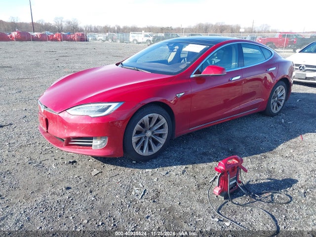 2016 TESLA MODEL S 5YJSA1E45GF144145 Photo 1