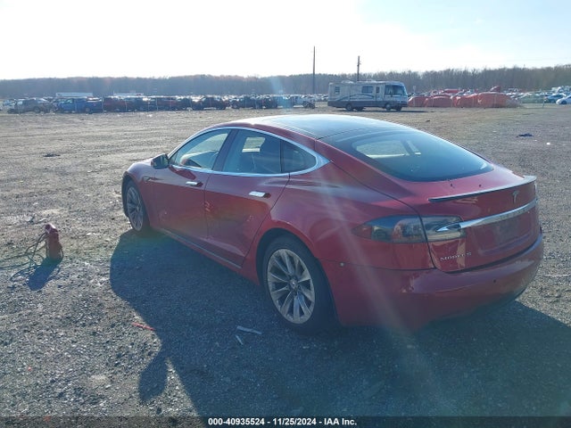 2016 TESLA MODEL S 5YJSA1E45GF144145 Photo 2