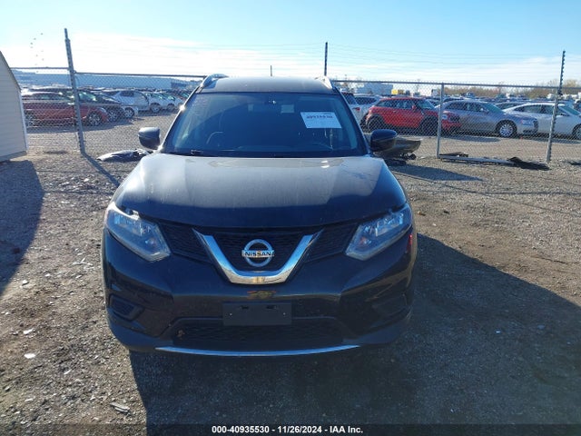 Nissan Rogue S/sl/sv 2016 JN8AT2MV1GW137957 Image 12