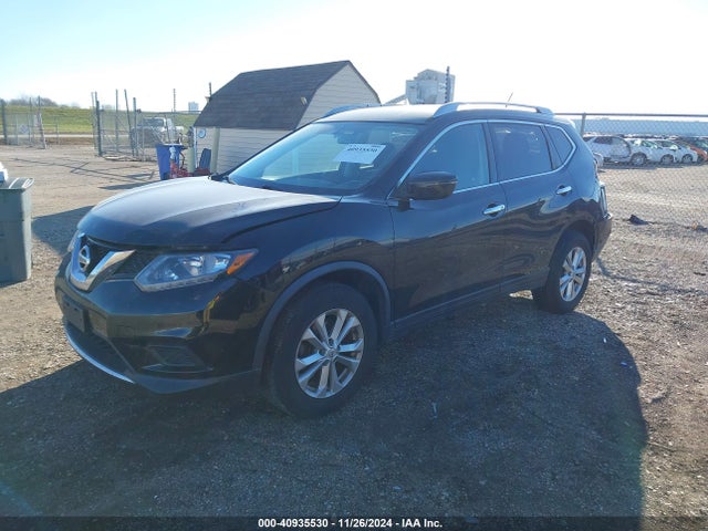 Nissan Rogue S/sl/sv 2016 JN8AT2MV1GW137957 Image 2