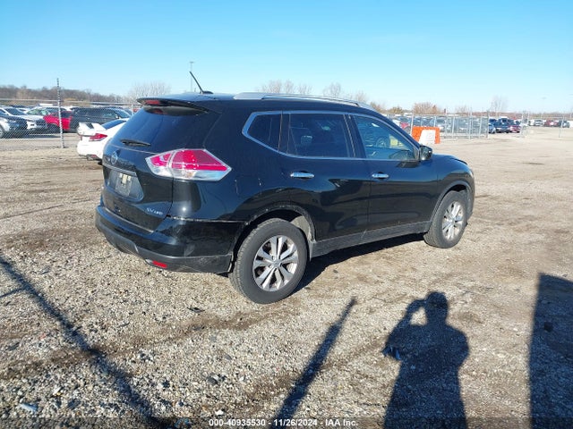 Nissan Rogue S/sl/sv 2016 JN8AT2MV1GW137957 Image 4