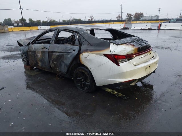 Hyundai ELANTRA SEL 2021 5NPLM4AG3MH022295 Image 3