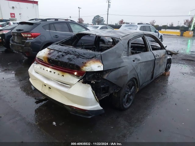 Hyundai ELANTRA SEL 2021 5NPLM4AG3MH022295 Image 4