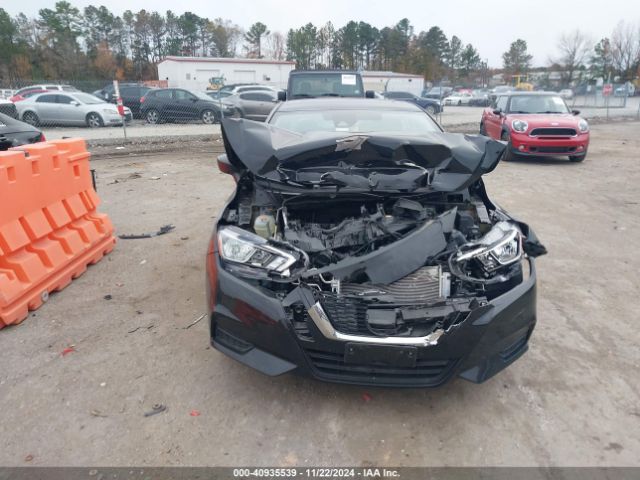 3N1CN8DV9NL839385 Nissan Versa 1.6 S Xtronic Cvt