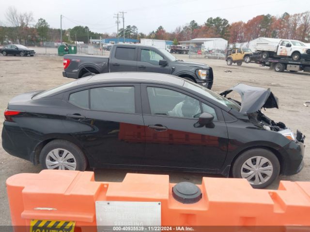 3N1CN8DV9NL839385 Nissan Versa 1.6 S Xtronic Cvt