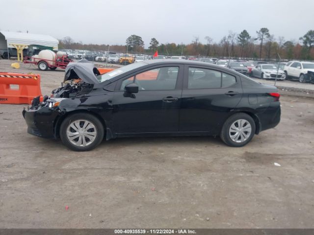3N1CN8DV9NL839385 Nissan Versa 1.6 S Xtronic Cvt