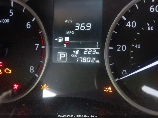 3N1CN8DV9NL839385 Nissan Versa 1.6 S Xtronic Cvt