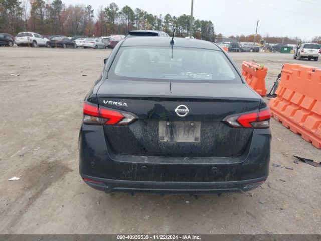 3N1CN8DV9NL839385 Nissan Versa 1.6 S Xtronic Cvt
