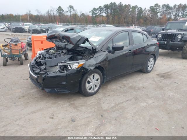 3N1CN8DV9NL839385 Nissan Versa 1.6 S Xtronic Cvt