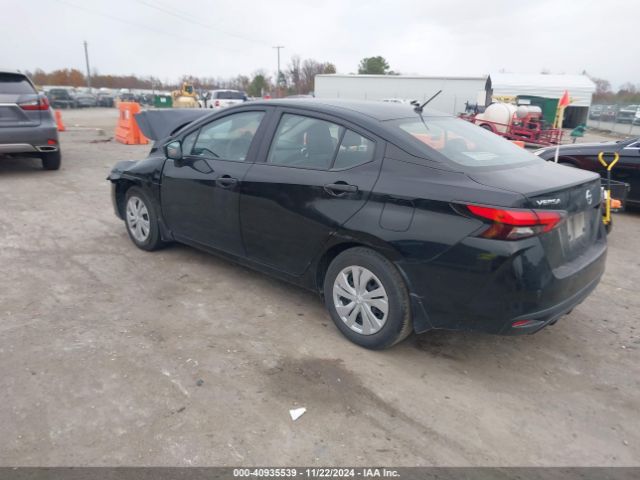3N1CN8DV9NL839385 Nissan Versa 1.6 S Xtronic Cvt