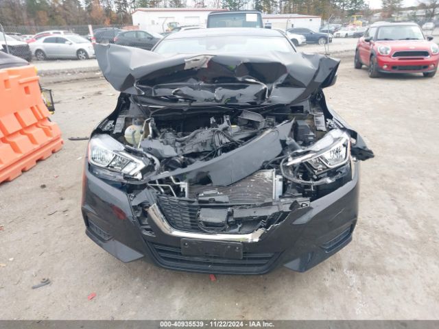 3N1CN8DV9NL839385 Nissan Versa 1.6 S Xtronic Cvt
