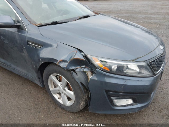 KIA Optima Lx 2015 KNAGM4A76F5592003 Image 12
