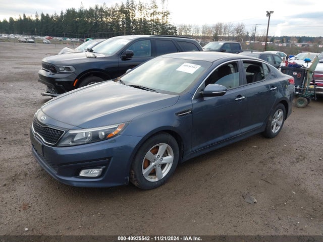 KIA Optima Lx 2015 KNAGM4A76F5592003 Image 2