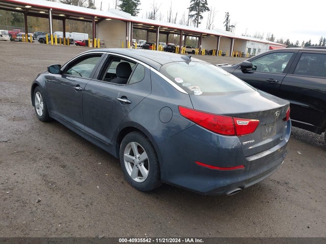 KIA Optima Lx 2015 KNAGM4A76F5592003 Image 3