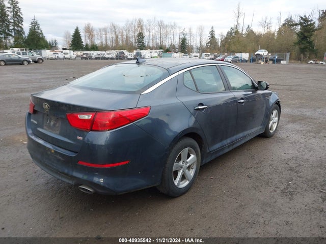 KIA Optima Lx 2015 KNAGM4A76F5592003 Image 4