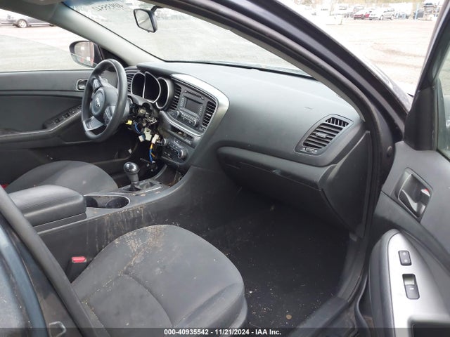 KIA Optima Lx 2015 KNAGM4A76F5592003 Image 5
