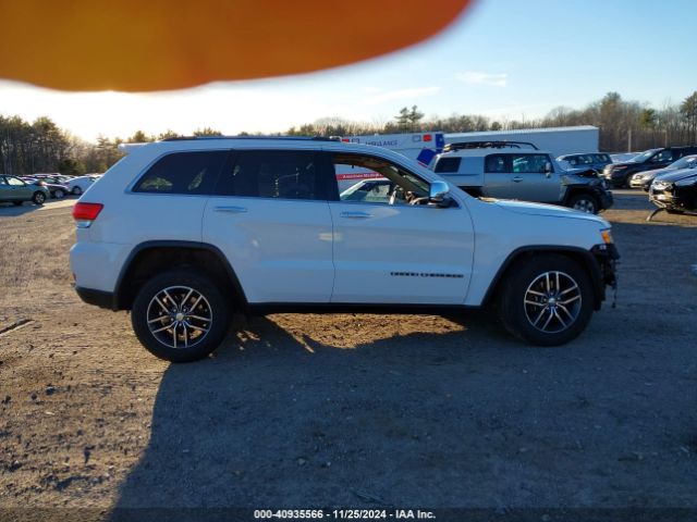 1C4RJFBG5JC504609 Jeep Grand Cherokee Limited 4x4