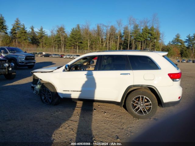 1C4RJFBG5JC504609 Jeep Grand Cherokee Limited 4x4