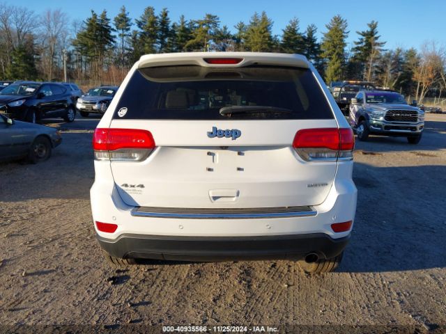 1C4RJFBG5JC504609 Jeep Grand Cherokee Limited 4x4