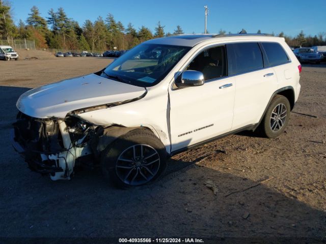 1C4RJFBG5JC504609 Jeep Grand Cherokee Limited 4x4