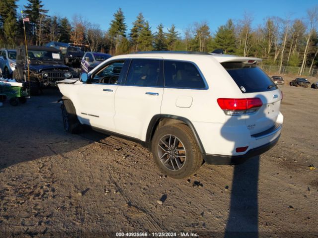 1C4RJFBG5JC504609 Jeep Grand Cherokee Limited 4x4