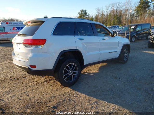 1C4RJFBG5JC504609 Jeep Grand Cherokee Limited 4x4