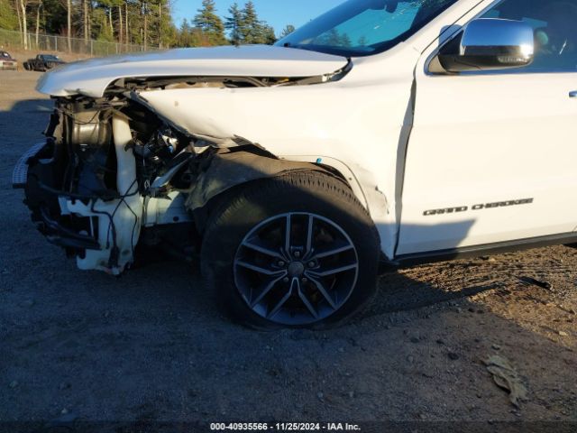 1C4RJFBG5JC504609 Jeep Grand Cherokee Limited 4x4