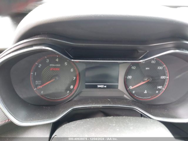 KL79MTSL6NB069479 Chevrolet Trailblazer Fwd Rs