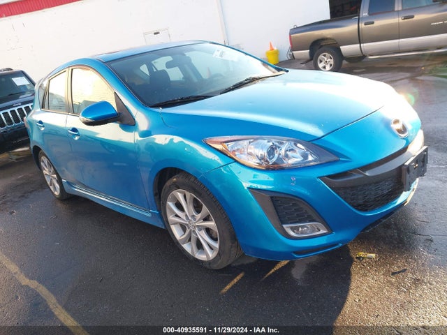 Aukcja sprzedaży 2010 Mazda Mazda3 S Sport, vin: JM1BL1H5XA1136797, numer aukcji: 40935591