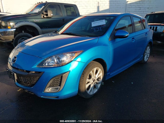Aukcja sprzedaży 2010 Mazda Mazda3 S Sport, vin: JM1BL1H5XA1136797, numer aukcji: 40935591