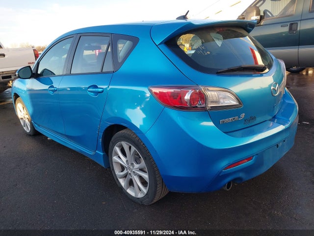 Aukcja sprzedaży 2010 Mazda Mazda3 S Sport, vin: JM1BL1H5XA1136797, numer aukcji: 40935591