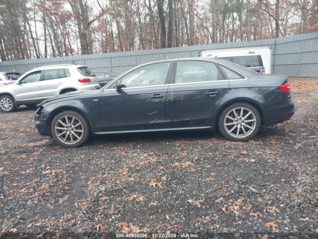WAUFFAFL7EN032225 Audi A4 2.0t Premium