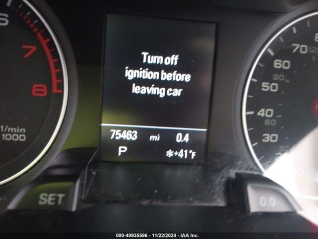 WAUFFAFL7EN032225 Audi A4 2.0t Premium