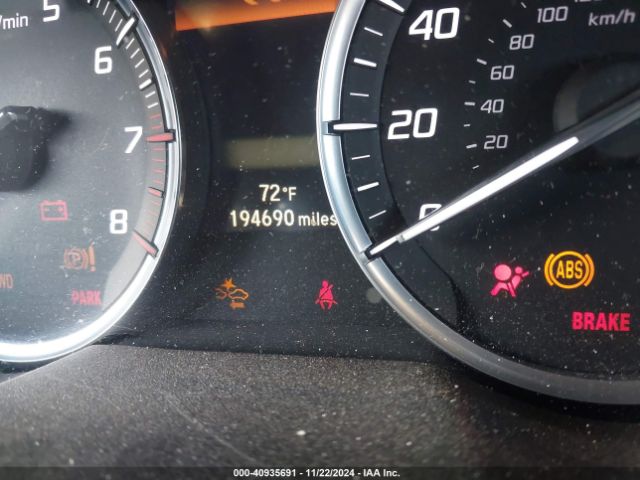 19UUB3F56FA003487 Acura Tlx V6 Tech