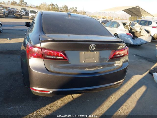 19UUB3F56FA003487 Acura Tlx V6 Tech