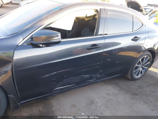 19UUB3F56FA003487 Acura Tlx V6 Tech
