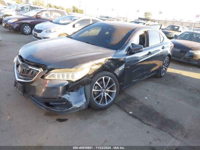 19UUB3F56FA003487 Acura Tlx V6 Tech