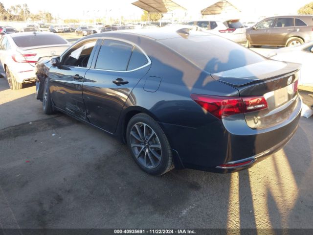 19UUB3F56FA003487 Acura Tlx V6 Tech